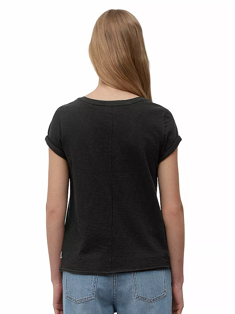 MARC O' POLO DENIM T-Shirt schwarz