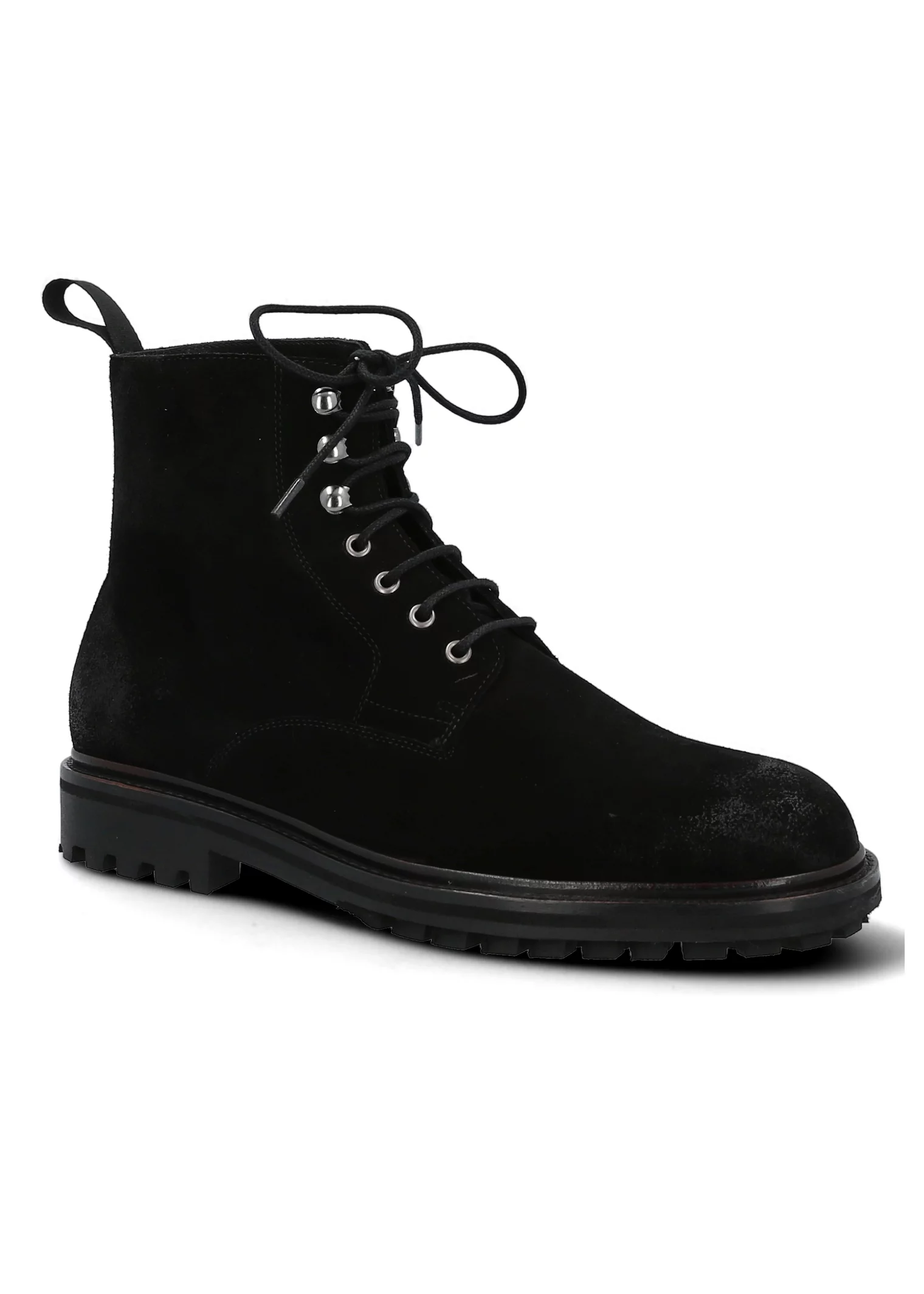BOOTS TOLOMEO VELOURS NOIR