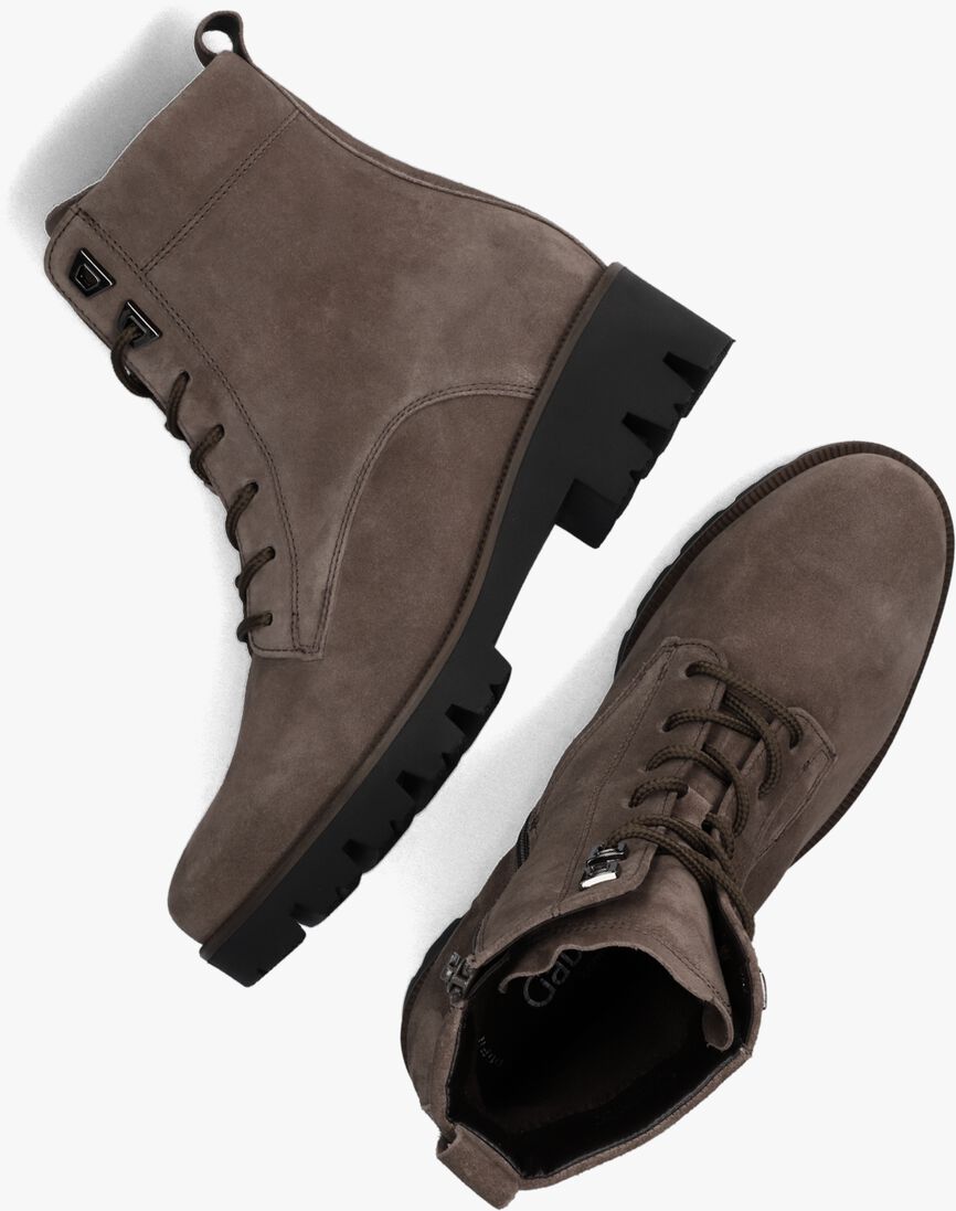 GABOR taupe gabor veterboots 776