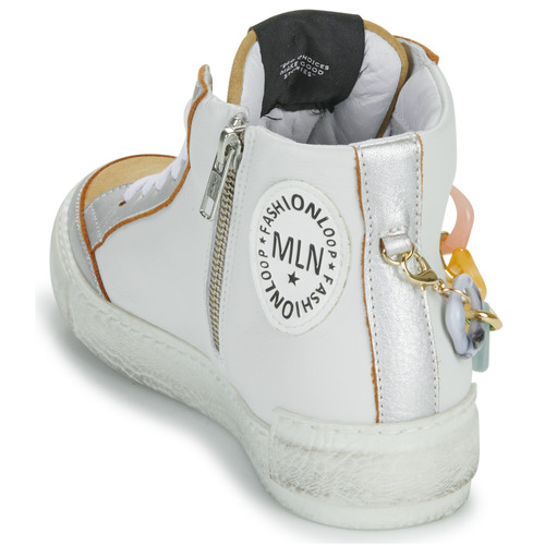 Meline -  - Blanc / Marron / Argent