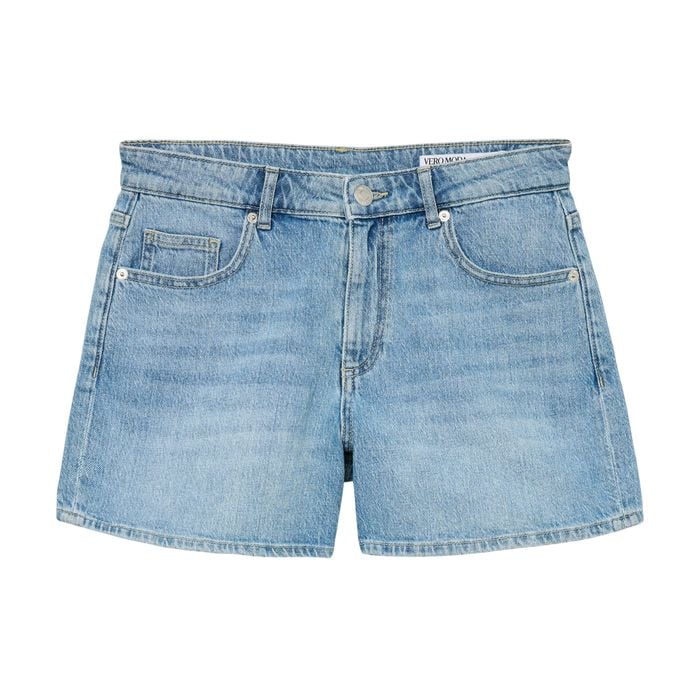 Vero Moda Tess Denim Short Dames