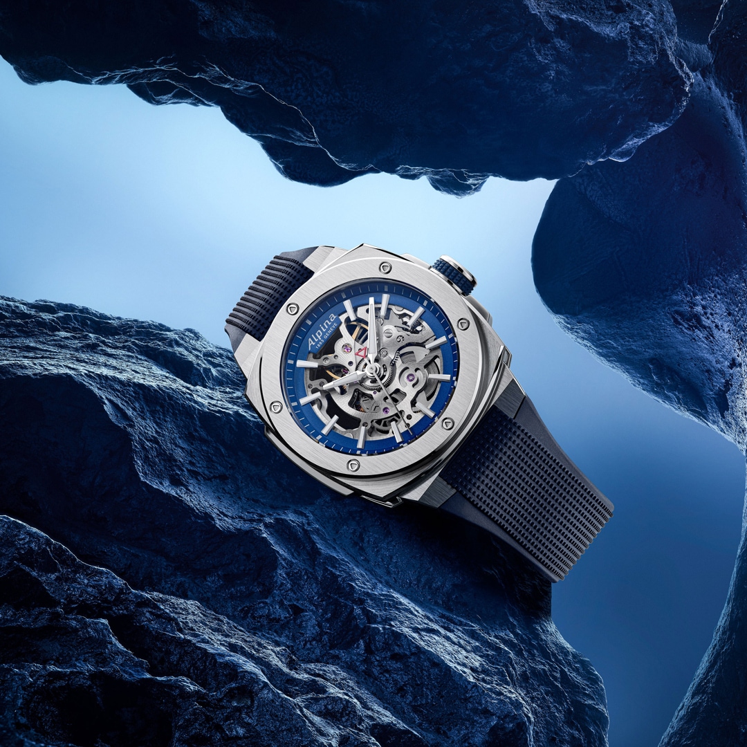 Alpina Alpiner Extreme Skeleton Automatic Blau 39mm
