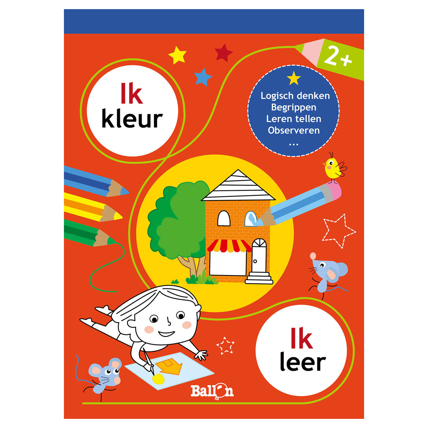 Ik kleur, Ik leer 2+