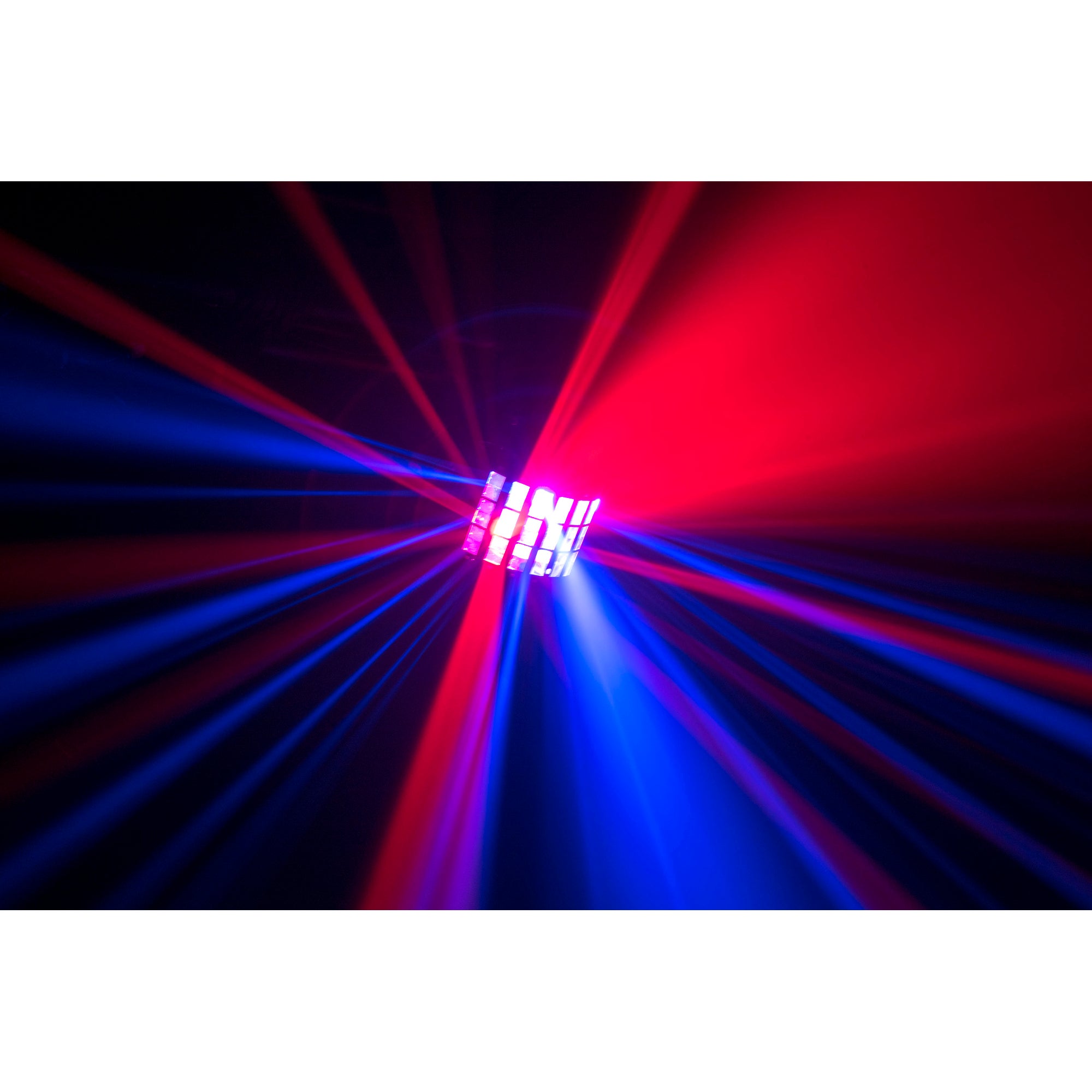 Showtec Energetic LED derby patroonlaser en SMD strobe