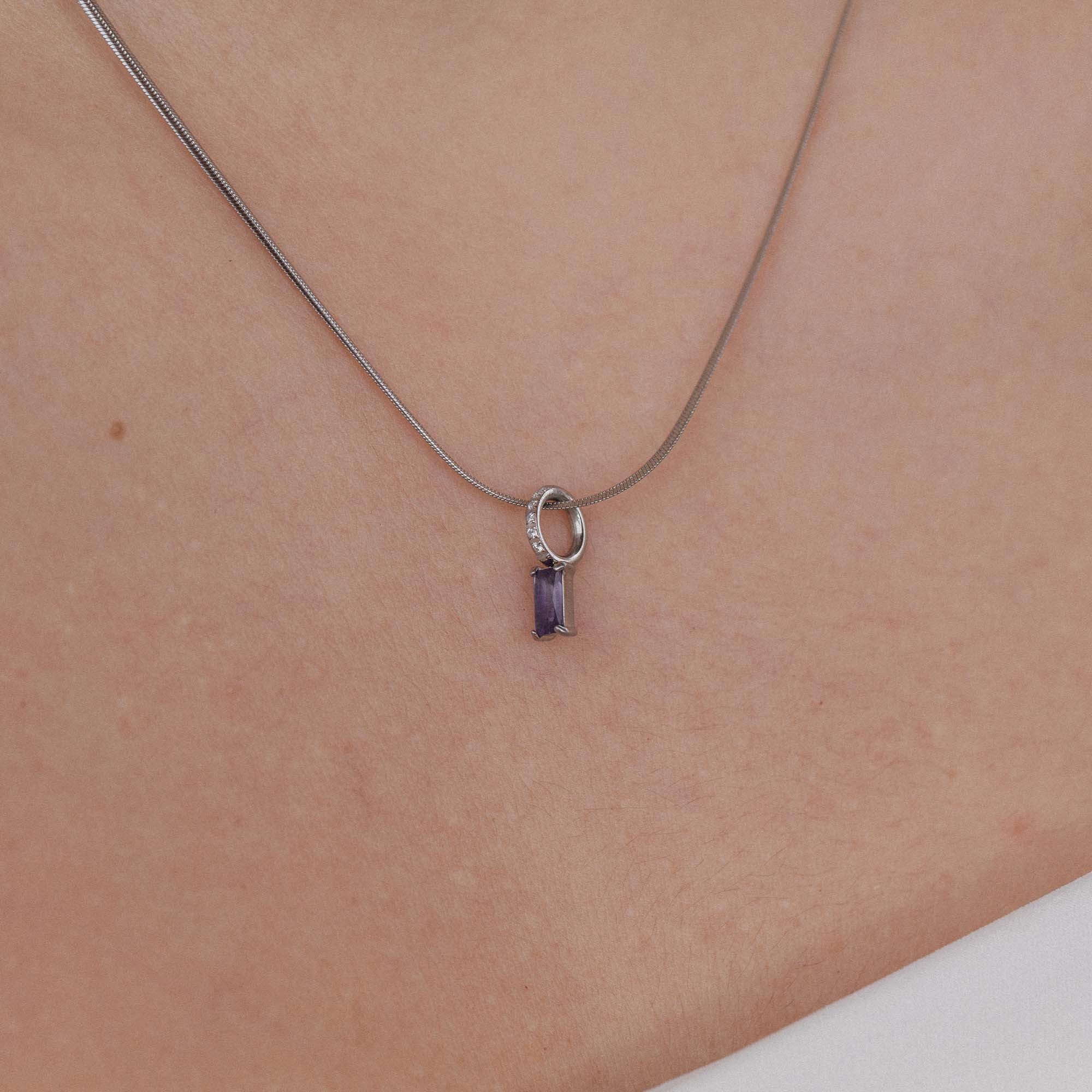 Geburtsstein Februar Amethyst