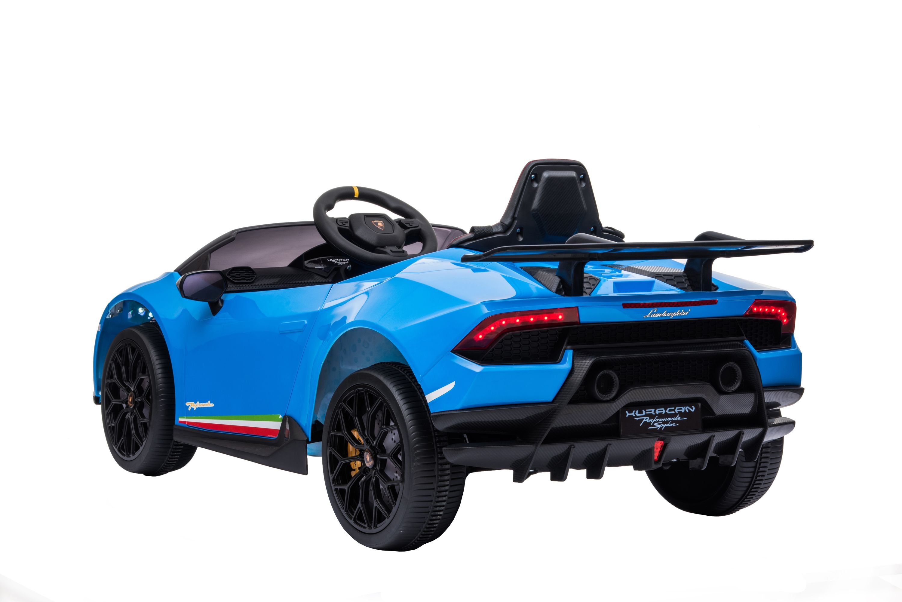 Elektroauto Kinder Lamborghini blau