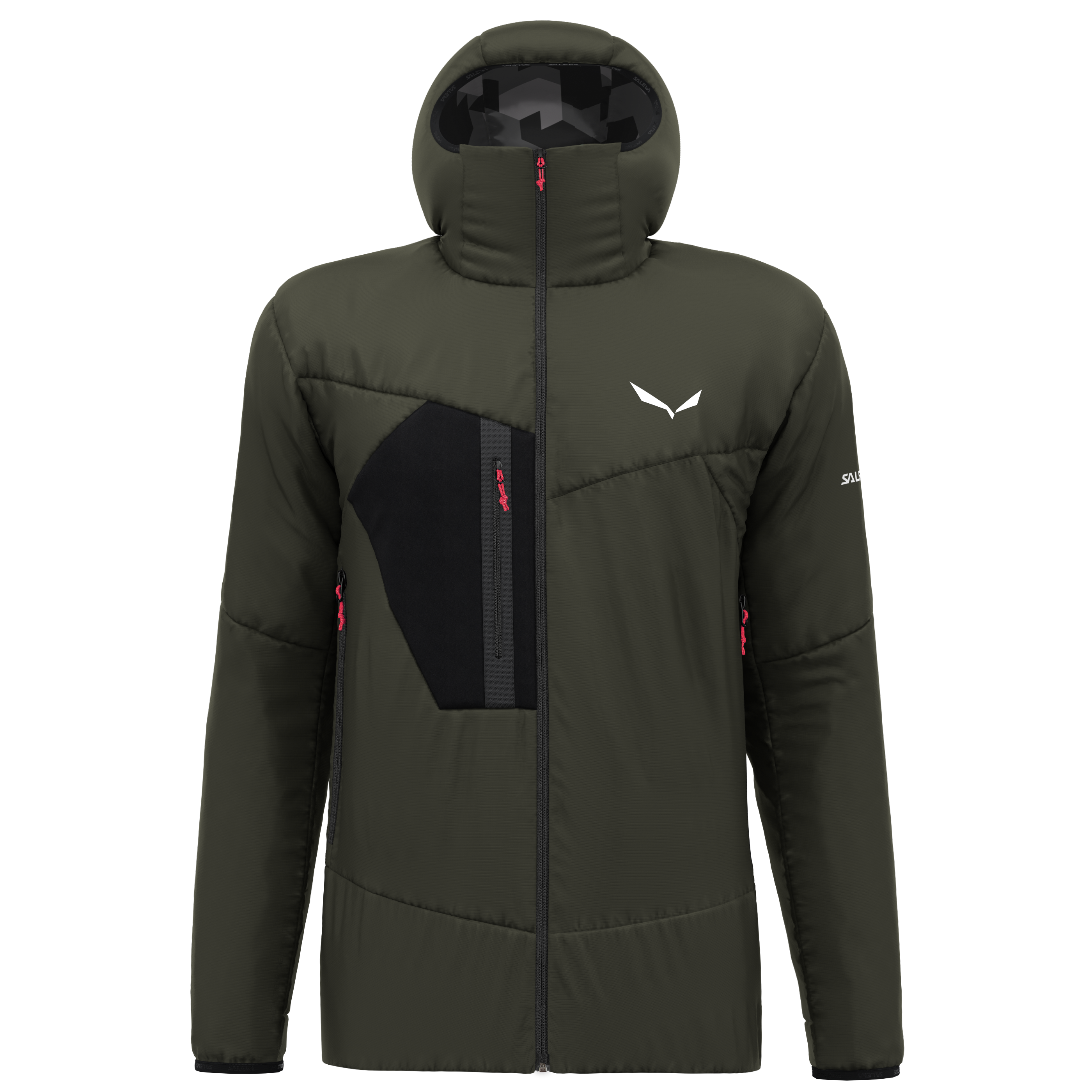 Ortles TirolWool® Responsive Stretch Kapuzenjacke Herren