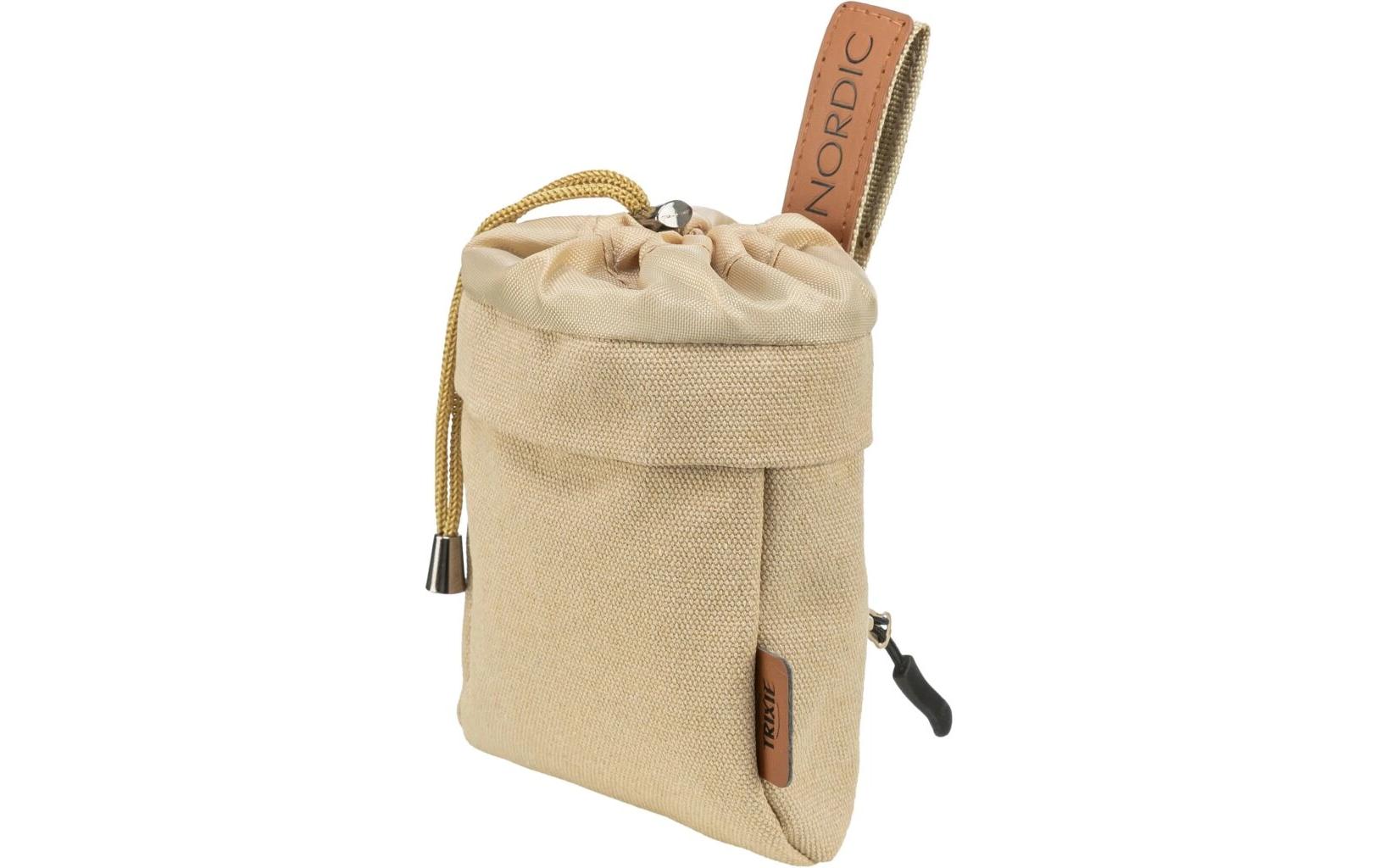 Be Nordic Snack-Tasche BeigeGassi-Zubehör