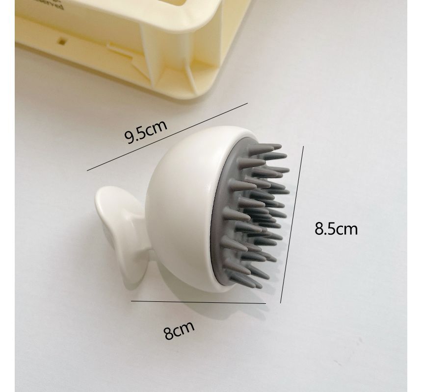 Momoi - Siliconen Hoofdhuid Massager / Set