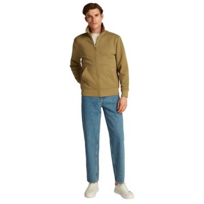 Sweatshirt zippé homme Logo Tape Zip Through CALVIN KLEIN