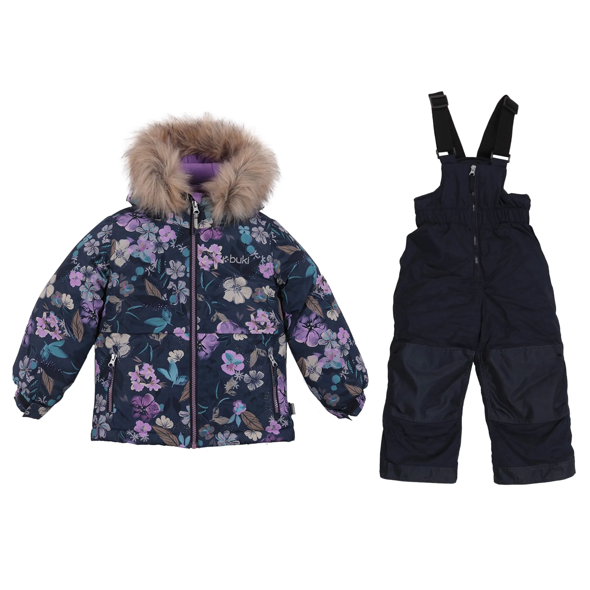 Buki Habit de Neige Fleurs 2-8ans