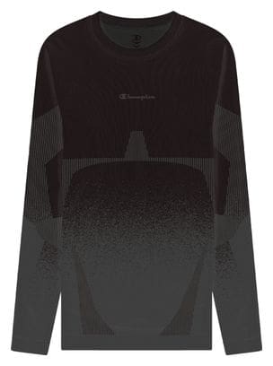 Maillot Manches Longues Champion Seamless Noir