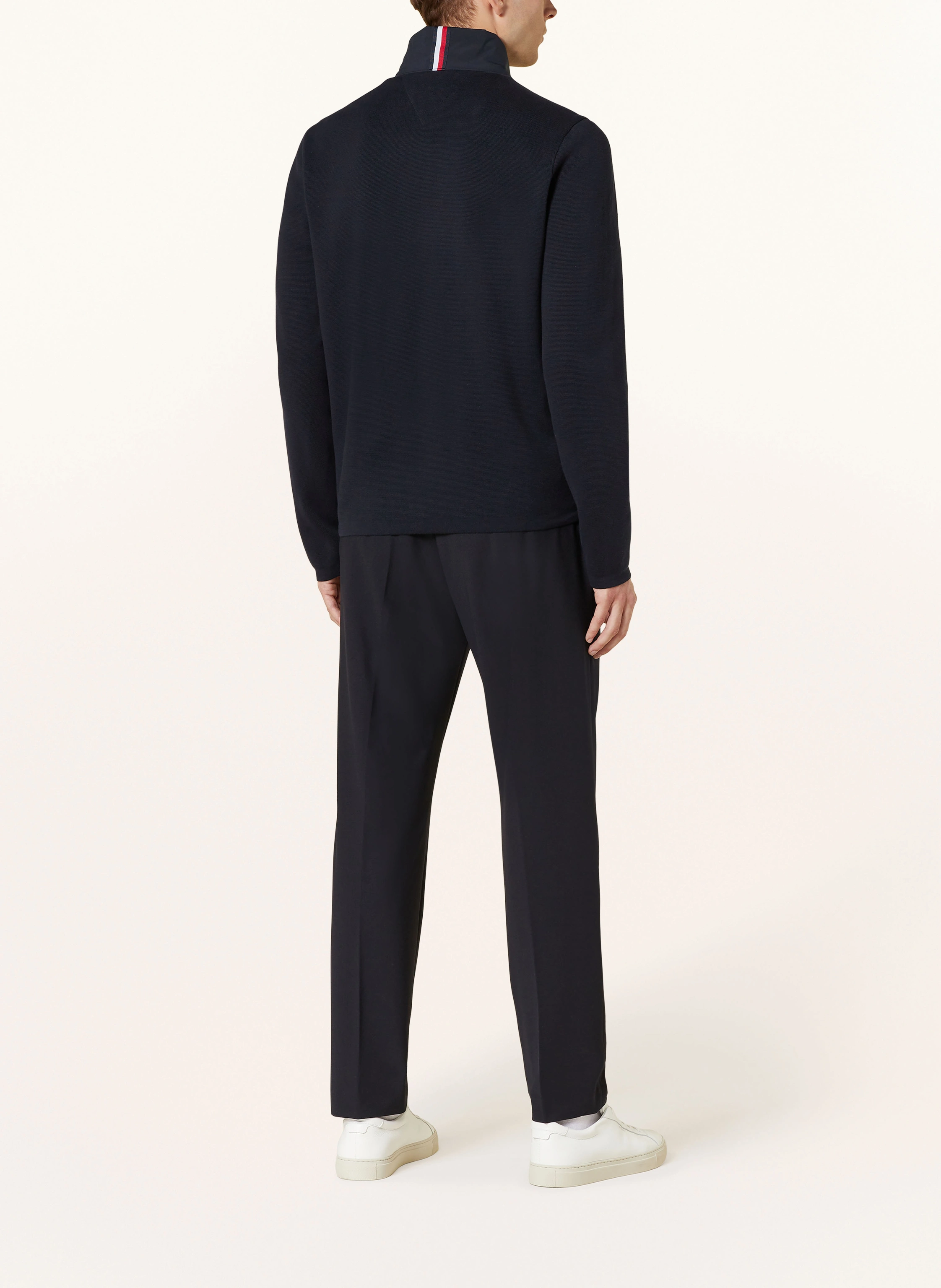TOMMY HILFIGER Jacke im Materialmix