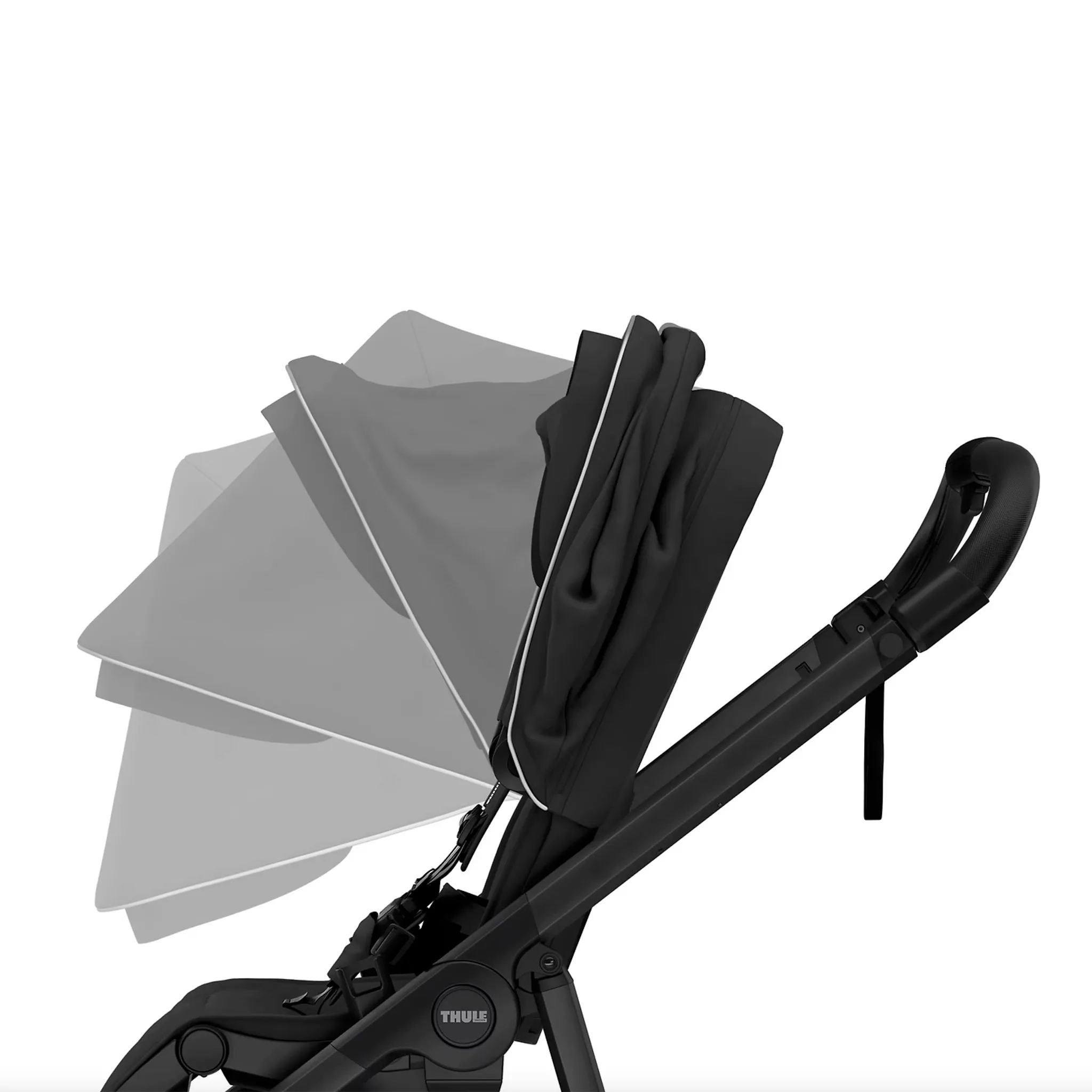 Thule Poussette Shine - Noir  Noir