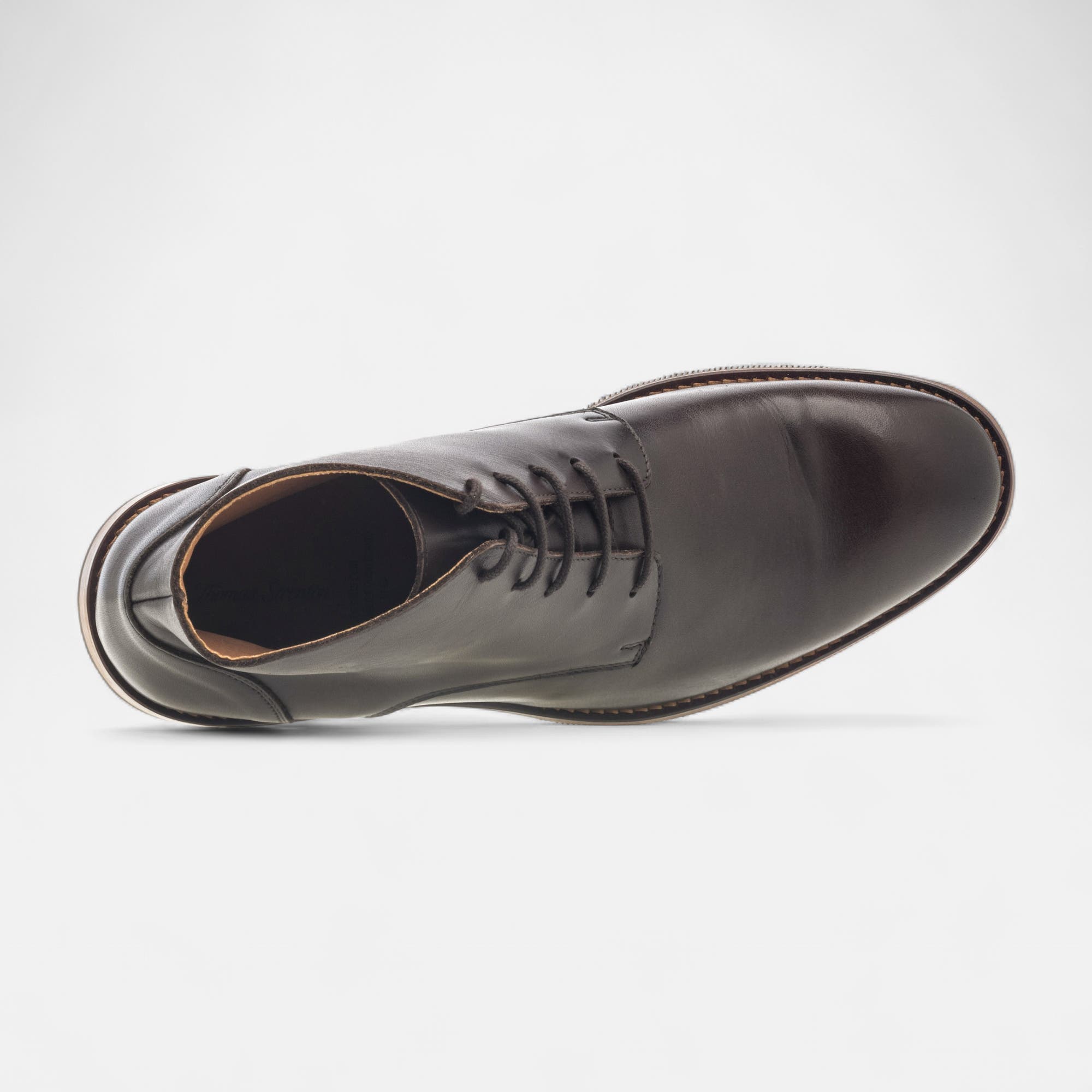 Bottines habillées Homme en cuir marron