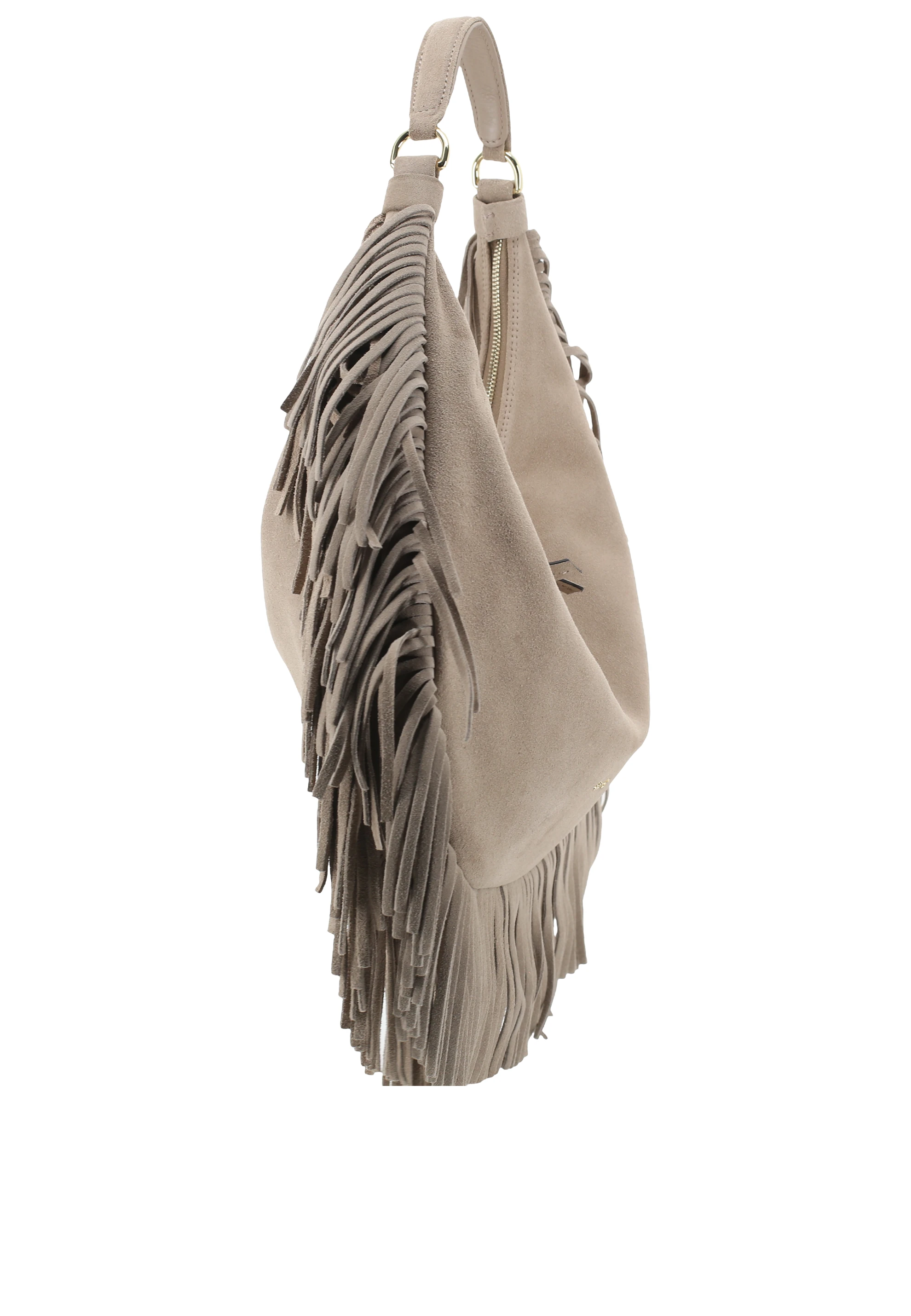 Hobo NANA Leather Suede fringes Standard