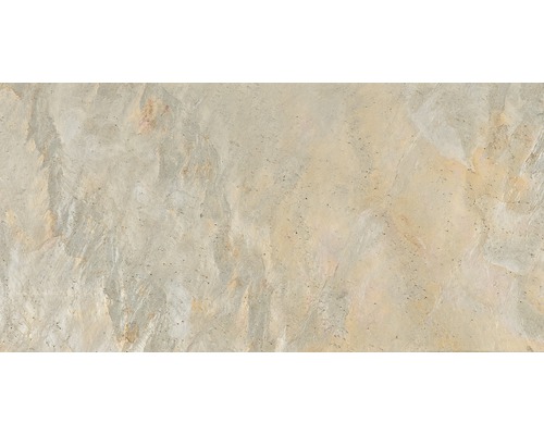 Echte steen mica schist SlateLite flinterdun 1,5 mm Burning Forest 61x122 cm