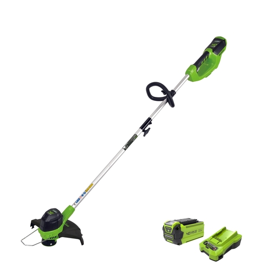 Coupe-bordures 40v 30cm+ batterie 2ah +chargeur