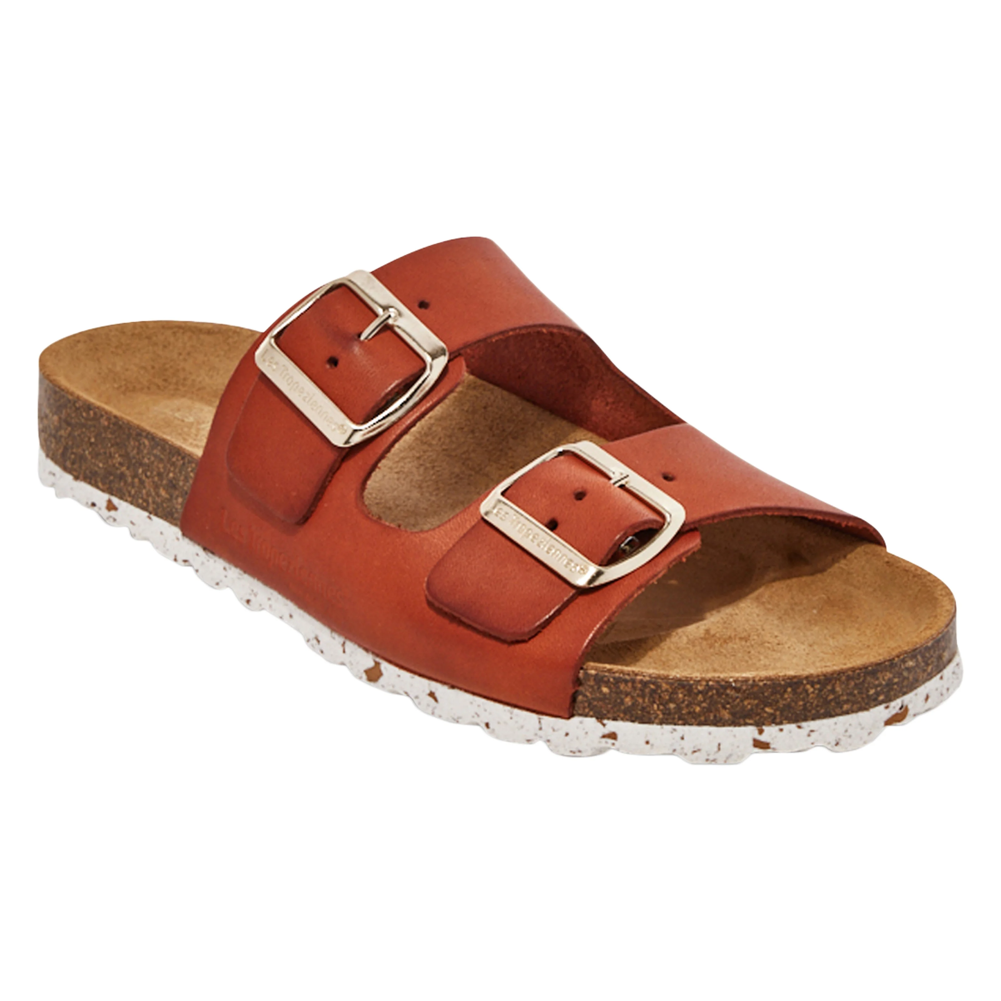 Mules cuirpar m. Belarbi zatix | Rouge