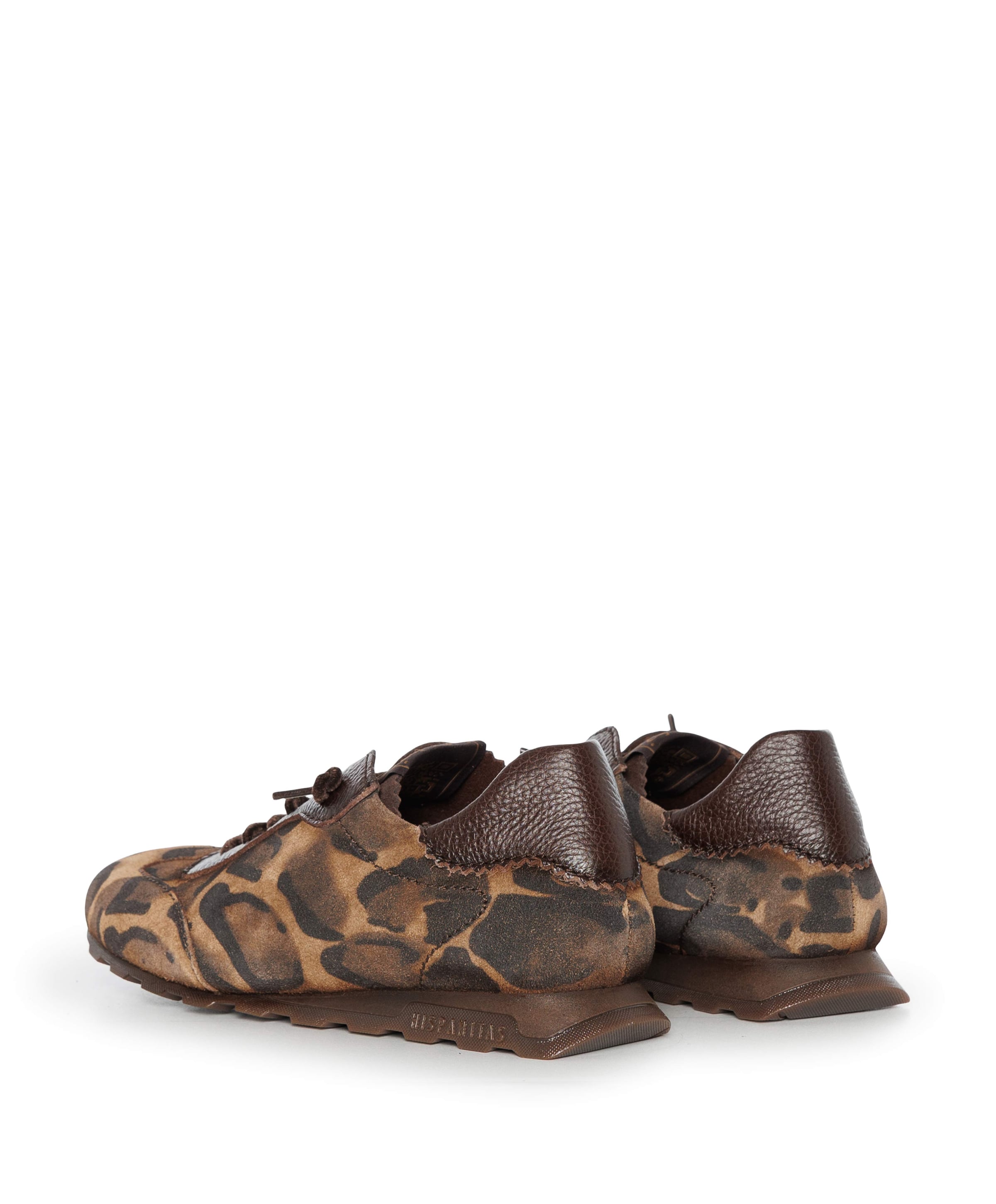 Hispanitas dames sneakers bruin