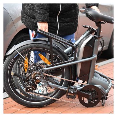 Urbanbiker Mini PLUS | VAE pliable | Moteur Central | Jusqu'à 100KM Autonomie | 20