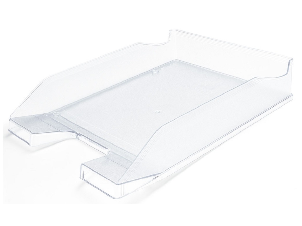 TABULEIRO PORTA DOCUMENTOS Q-CONNECT TRANSPARENTE 240X70X340MM