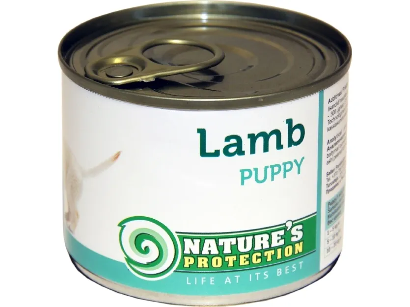 Nature’s Protection Natures Protection puszka Puppy Jagnięcina - 400g