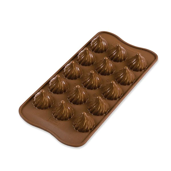 Moule choco flame 3D Silikomart