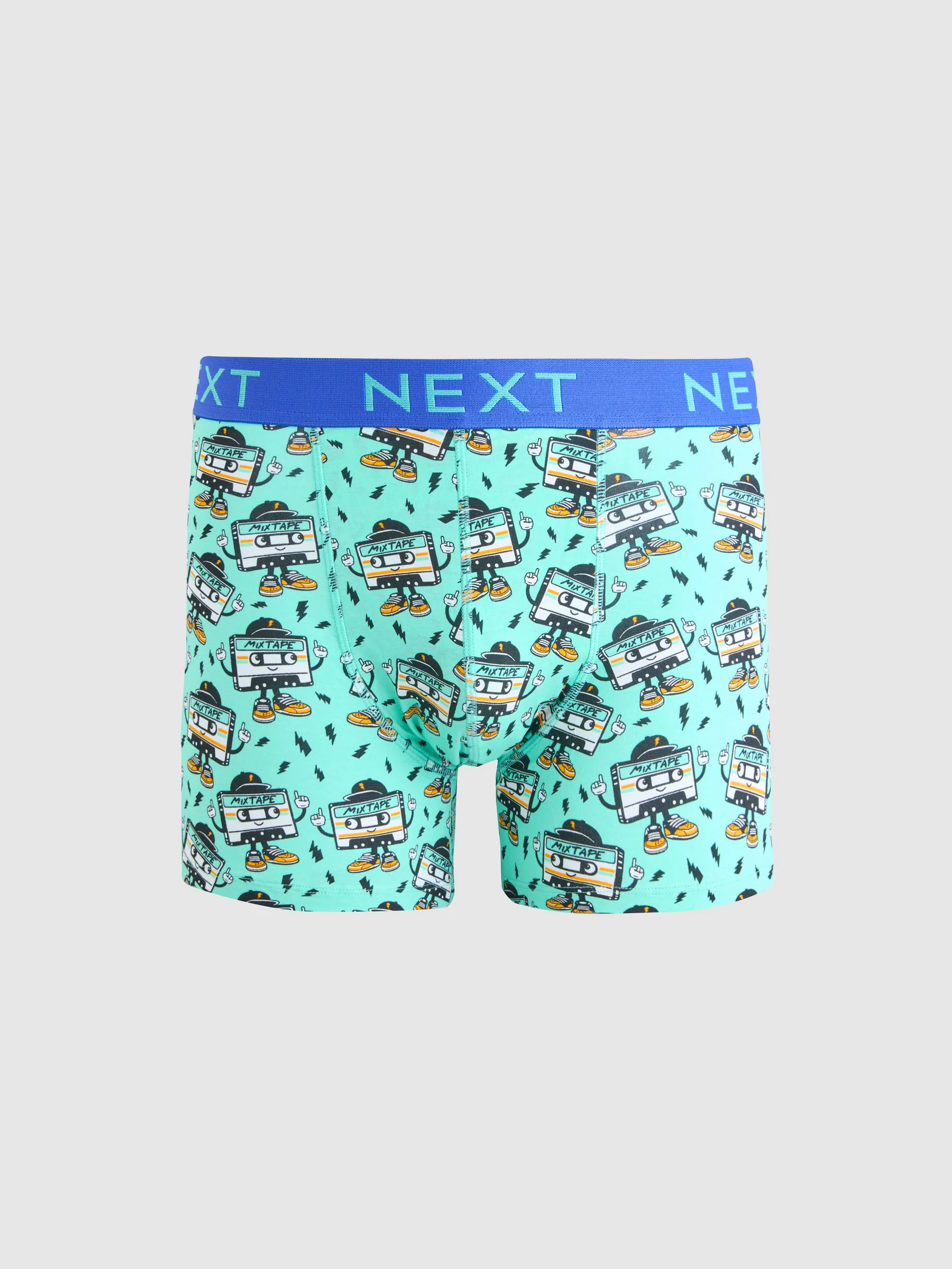 Heldere Disco Karakter - Verpakking van 8 - Boxershorts