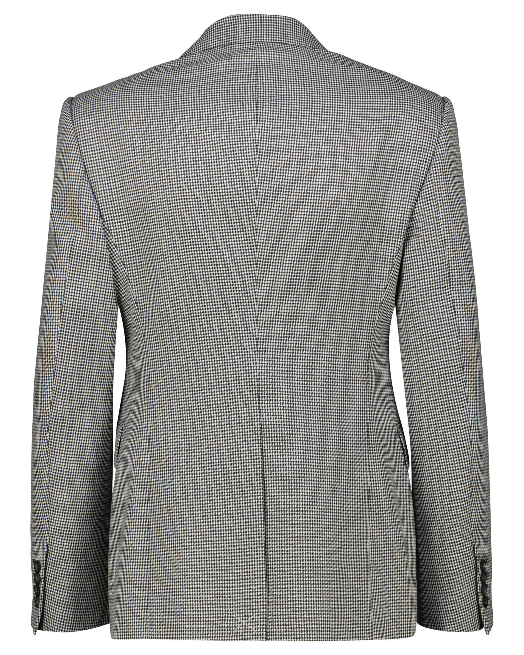 Alexander McQueen| Herren Sakko aus Wolle mit Hahnentrittmuster
