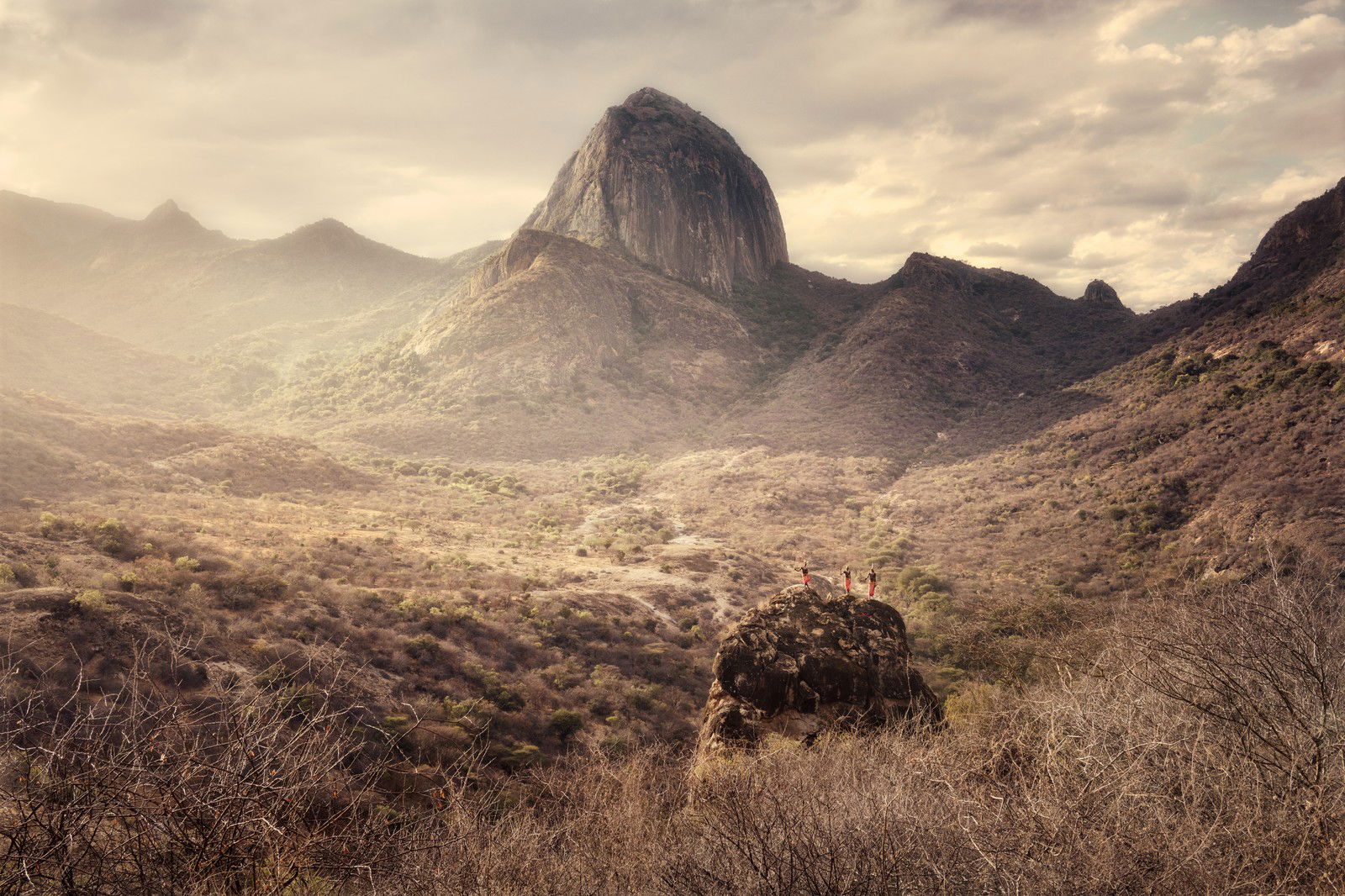 Maasai V by Daniel Kordan - Limited Edition. Edition of: 150. Signed.