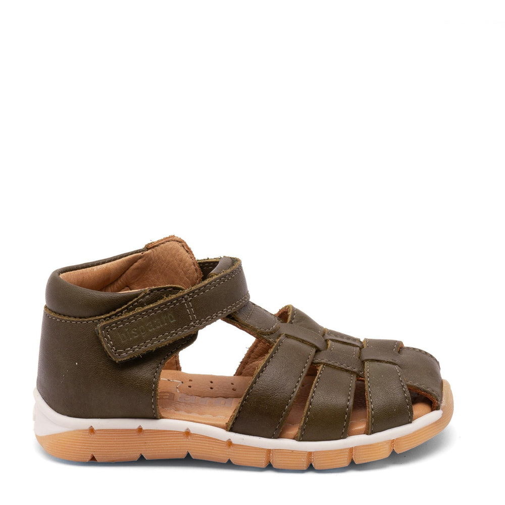 Køb Bisgaard Khaki Billie Sandal