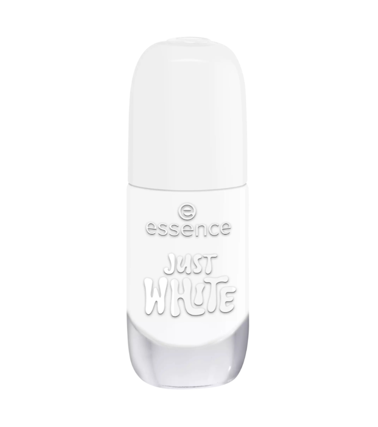 essence - Esmalte Gel Nail Colour - 33: Just White