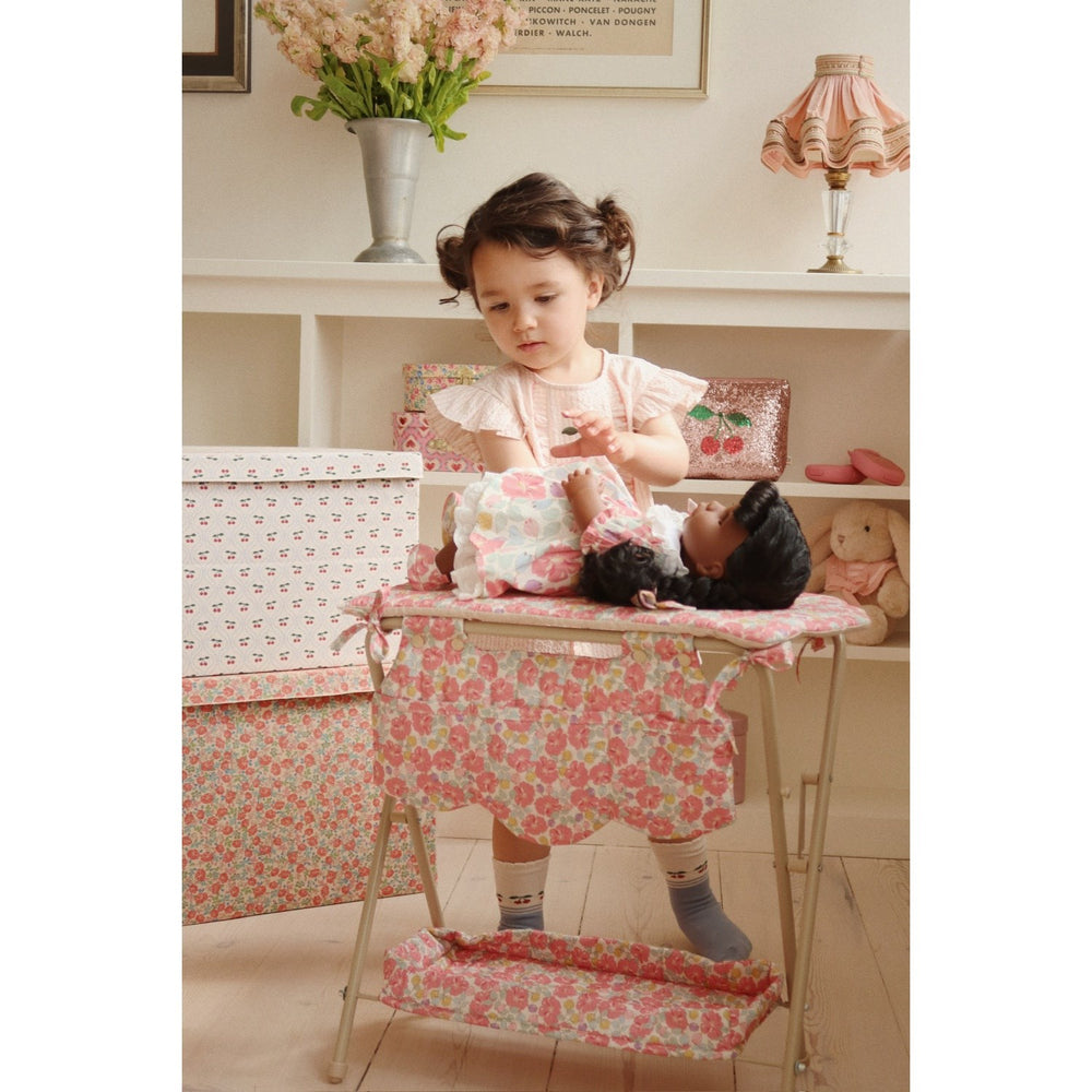 Køb Konges Sløjd Peony Stripe Ellie Flæse Top GOTS