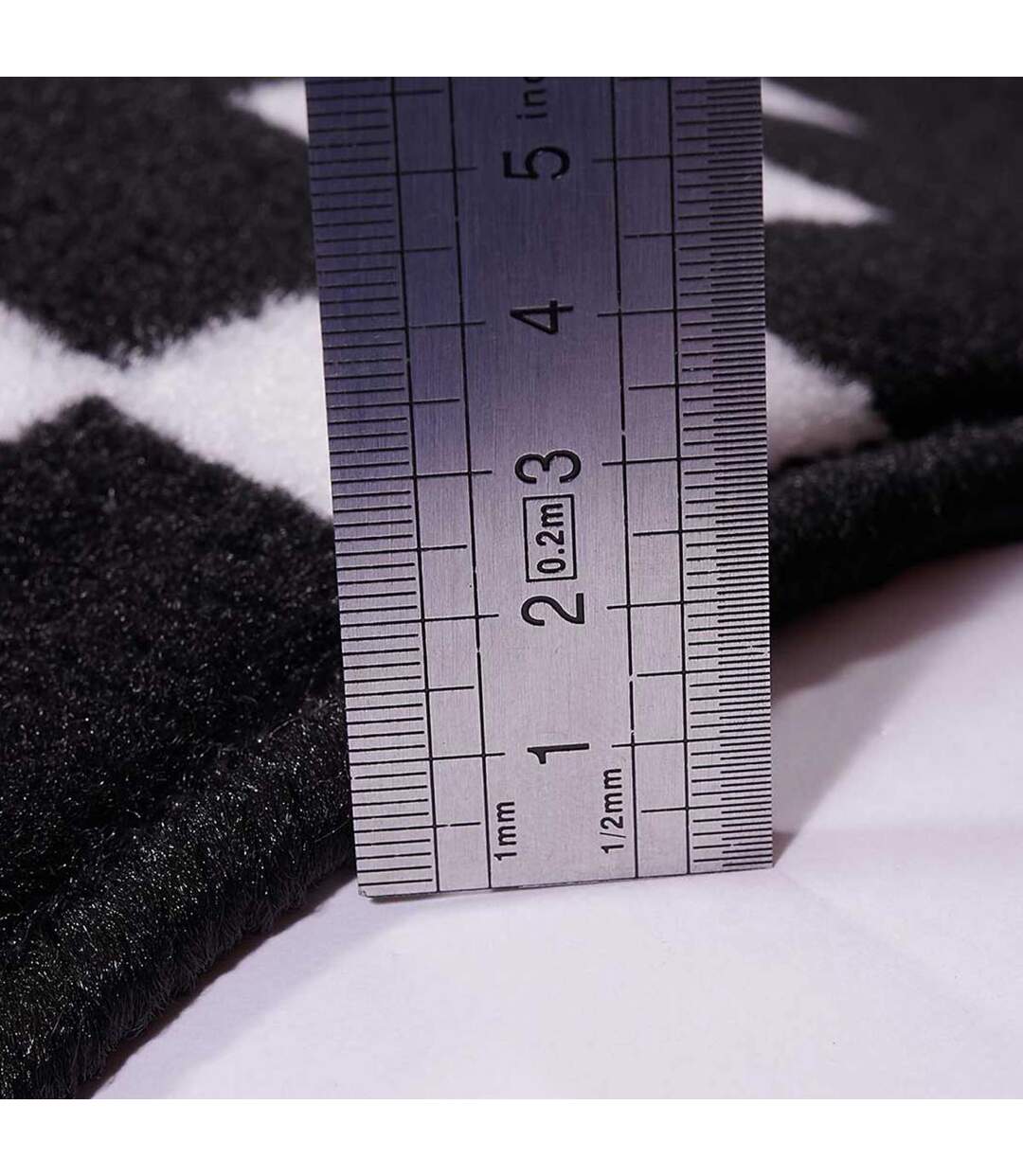 Tapis salon AF LERUM en polypropylène OEKO TEX Fait en Europe