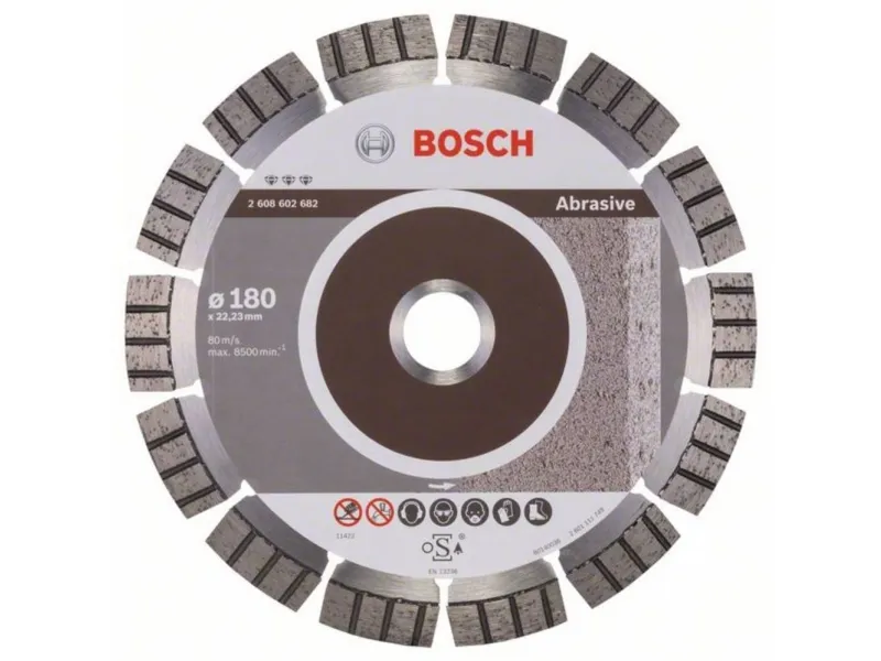 Bosch DIAMANTSKIVE 180MM BEST ABRASIVE