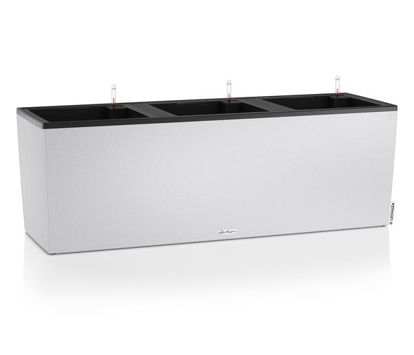 LECHUZA® Kunststoff-Kasten Trio Stone inkl.