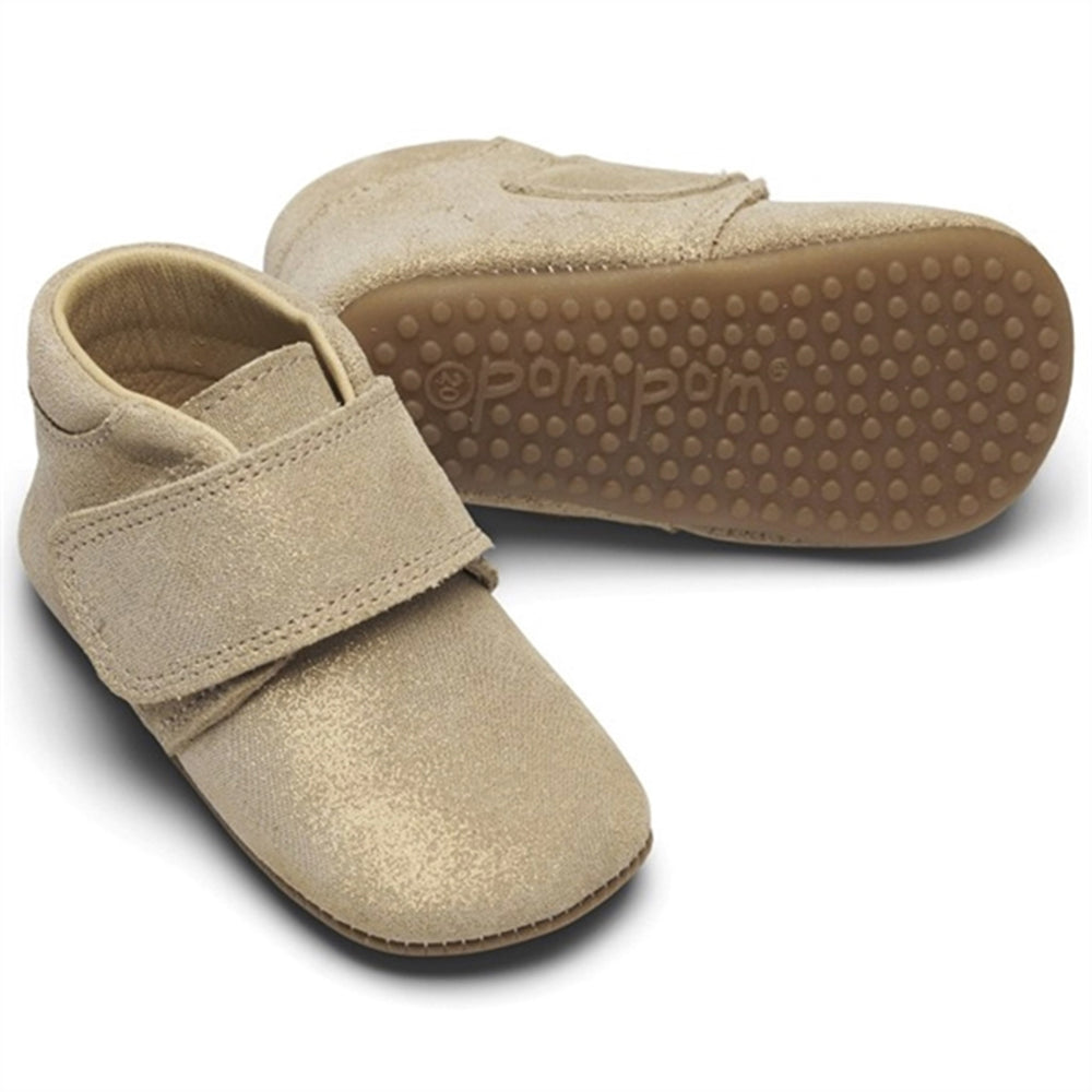 Futter Velcro Gold Glitter - Pom Pom → Luksusbaby.dk