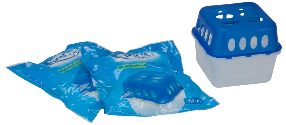 Fugtfjerner inklusiv 2 refill