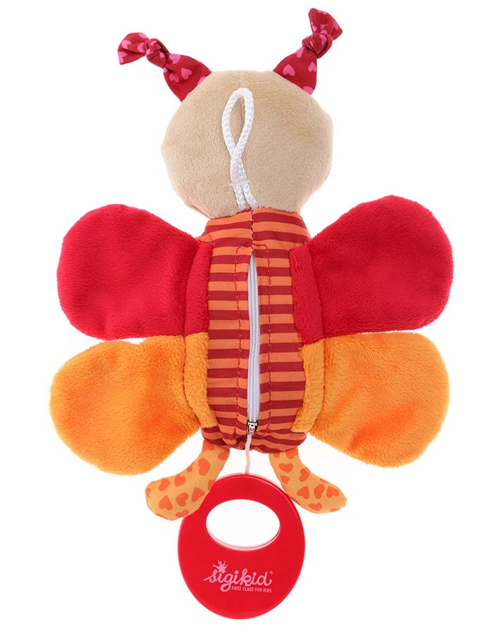 Spieluhr SCHMETTERLING (20cm) in bunt