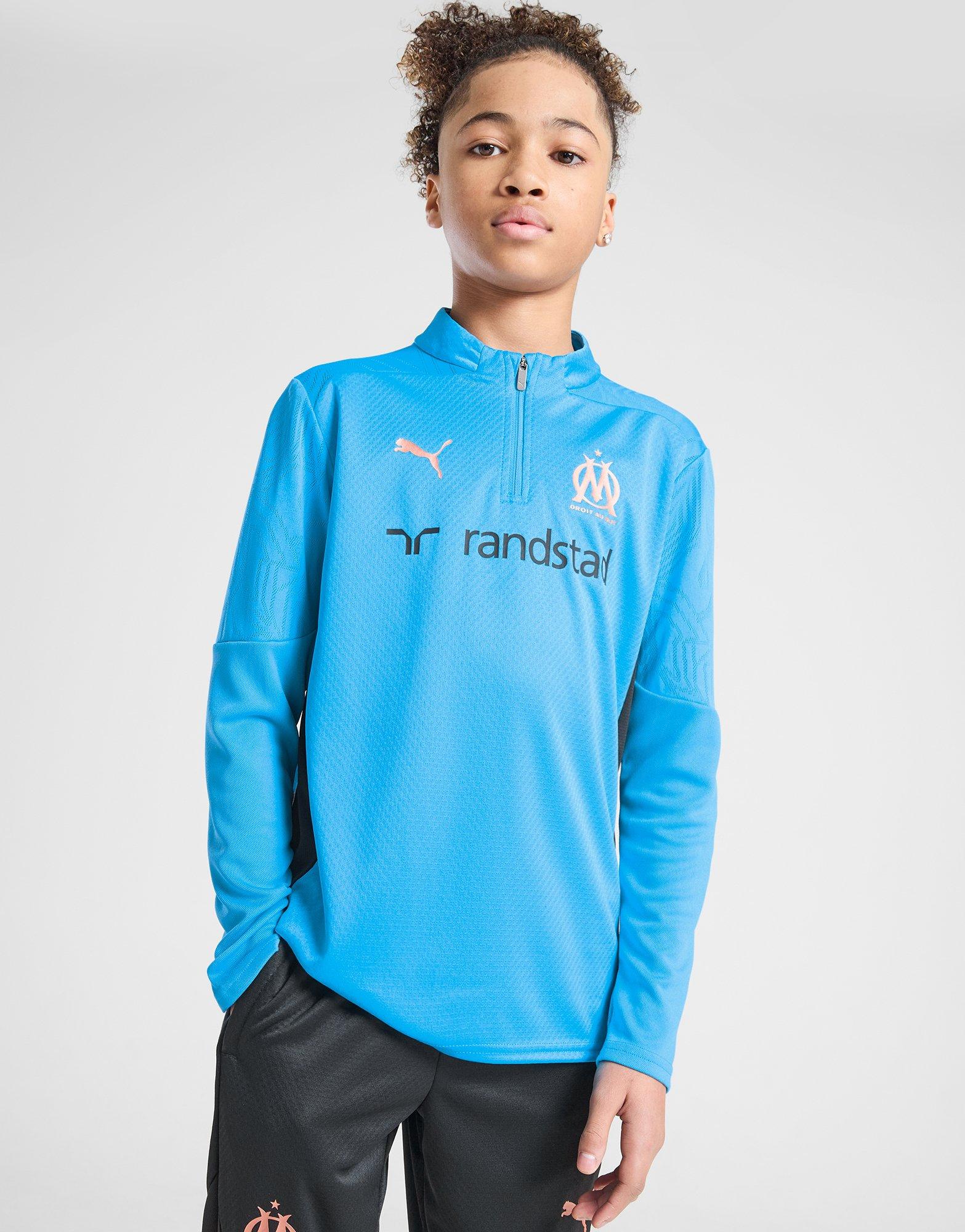 PUMA Haut d'entraînement Olympique de Marseille Junior