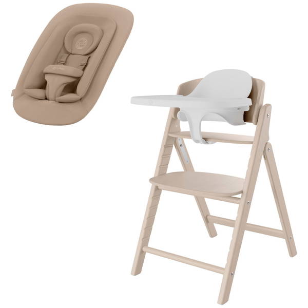 CYBEXCYBEX   Click and Fold 4 in 1 Hochstuhl light natural