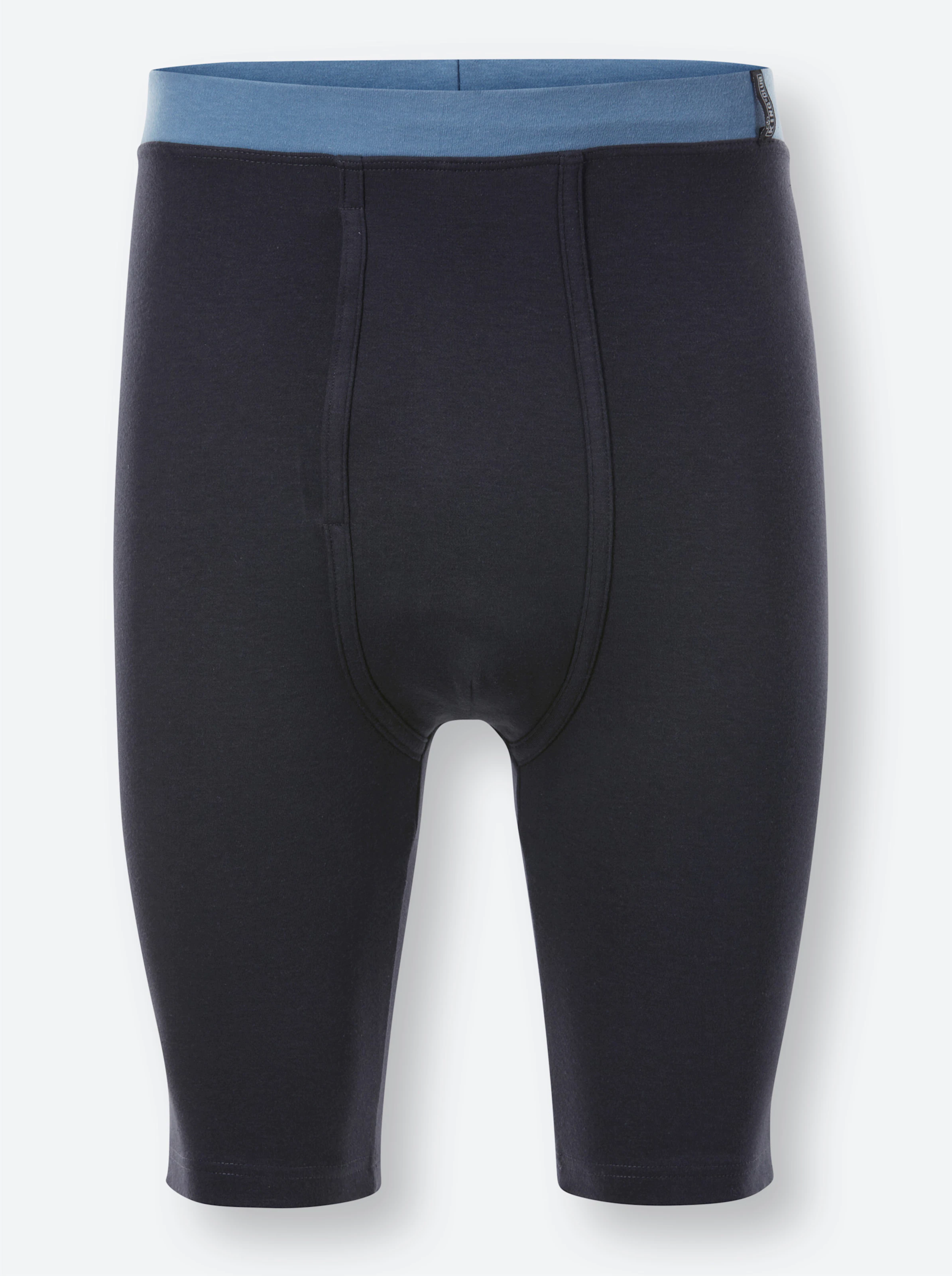 KINGsCLUB Hose knielang in marine + mittelblau