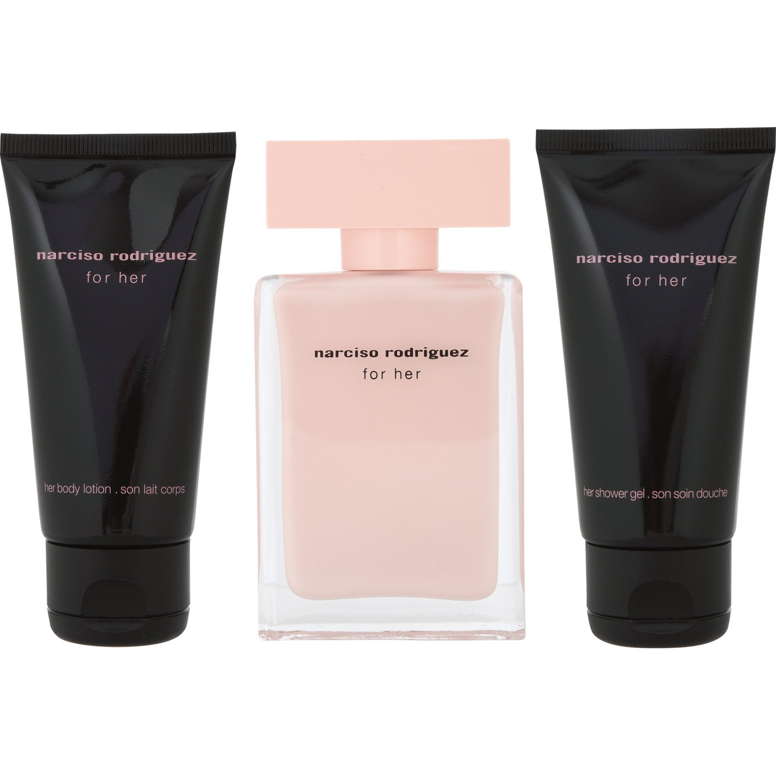 Narciso Rodriguez For Her Duftset, 3-teilig