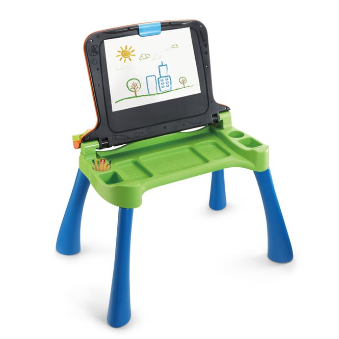VTech - 5-in-1 Magischer Schreibtisch - blau