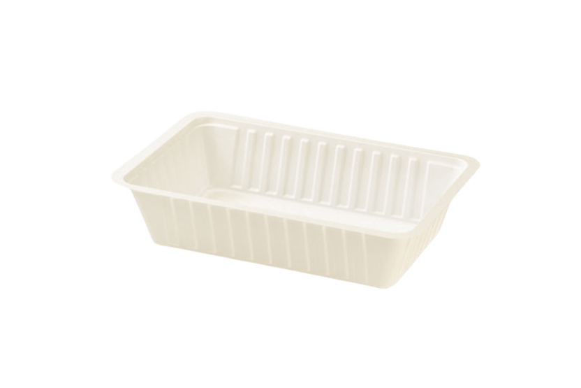Frietbakje A13 wit