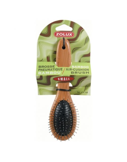 Zolux Bamboo Borstel Small - Hondenvachtverzorging