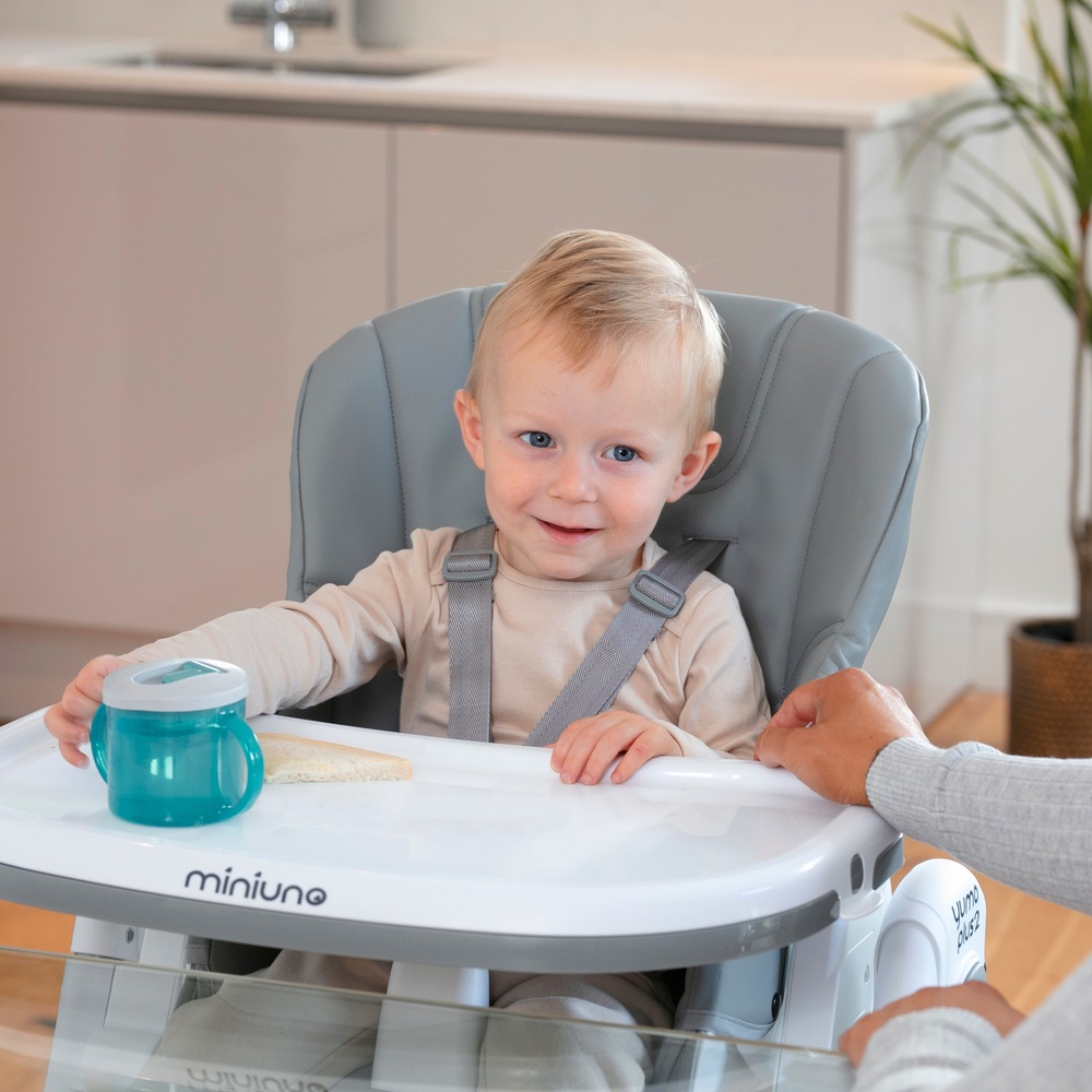 miniuno Yumo Plus2 2-in-1 Hochstuhl ab Geburt