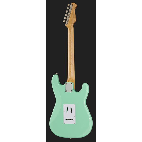 Harley Benton ST-62CC MN LH Seafoam G Bundle