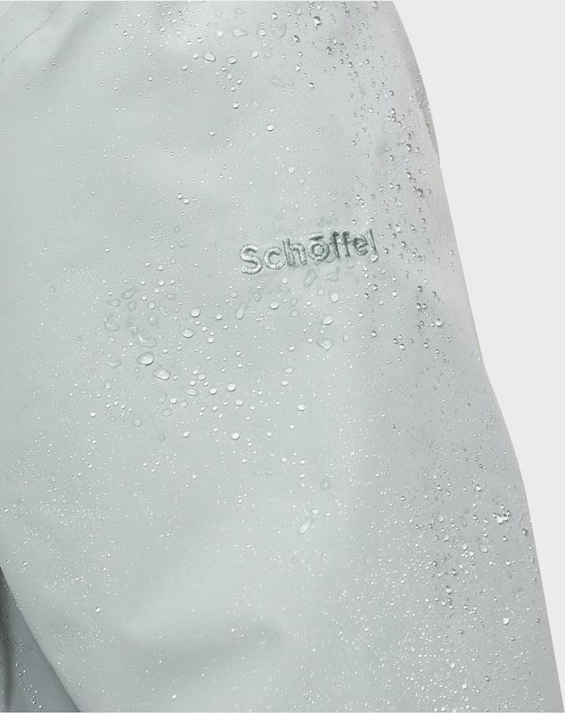 Schöffel - Urban - Lang Jack - Grijs - Parka Stijl